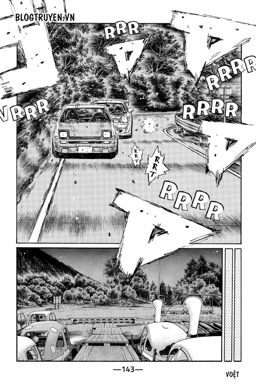 Initial D Chapter 499 - 6