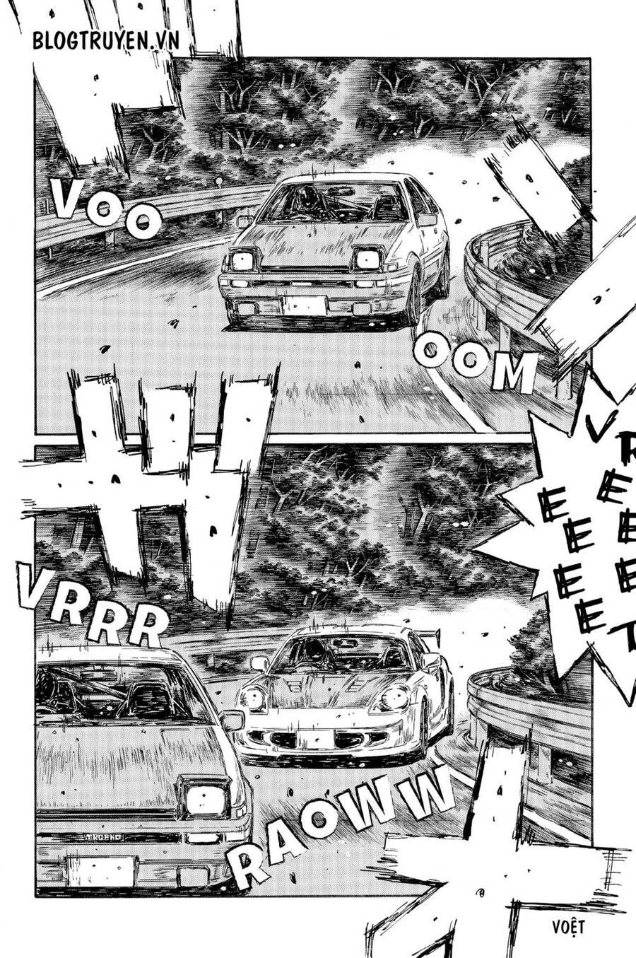 Initial D Chapter 499 - 9