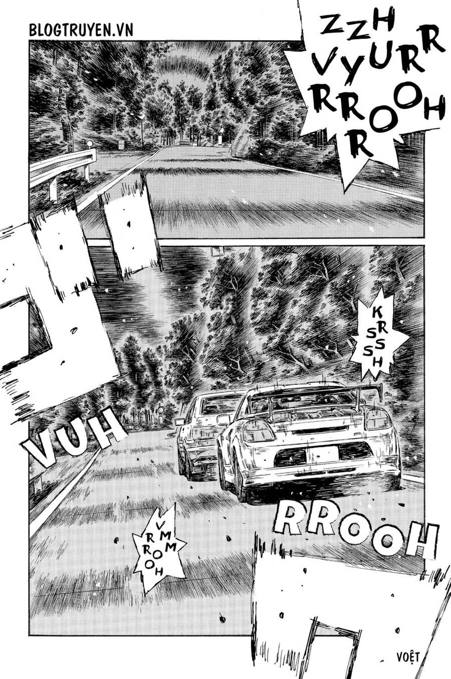 Initial D Chapter 499 - 10