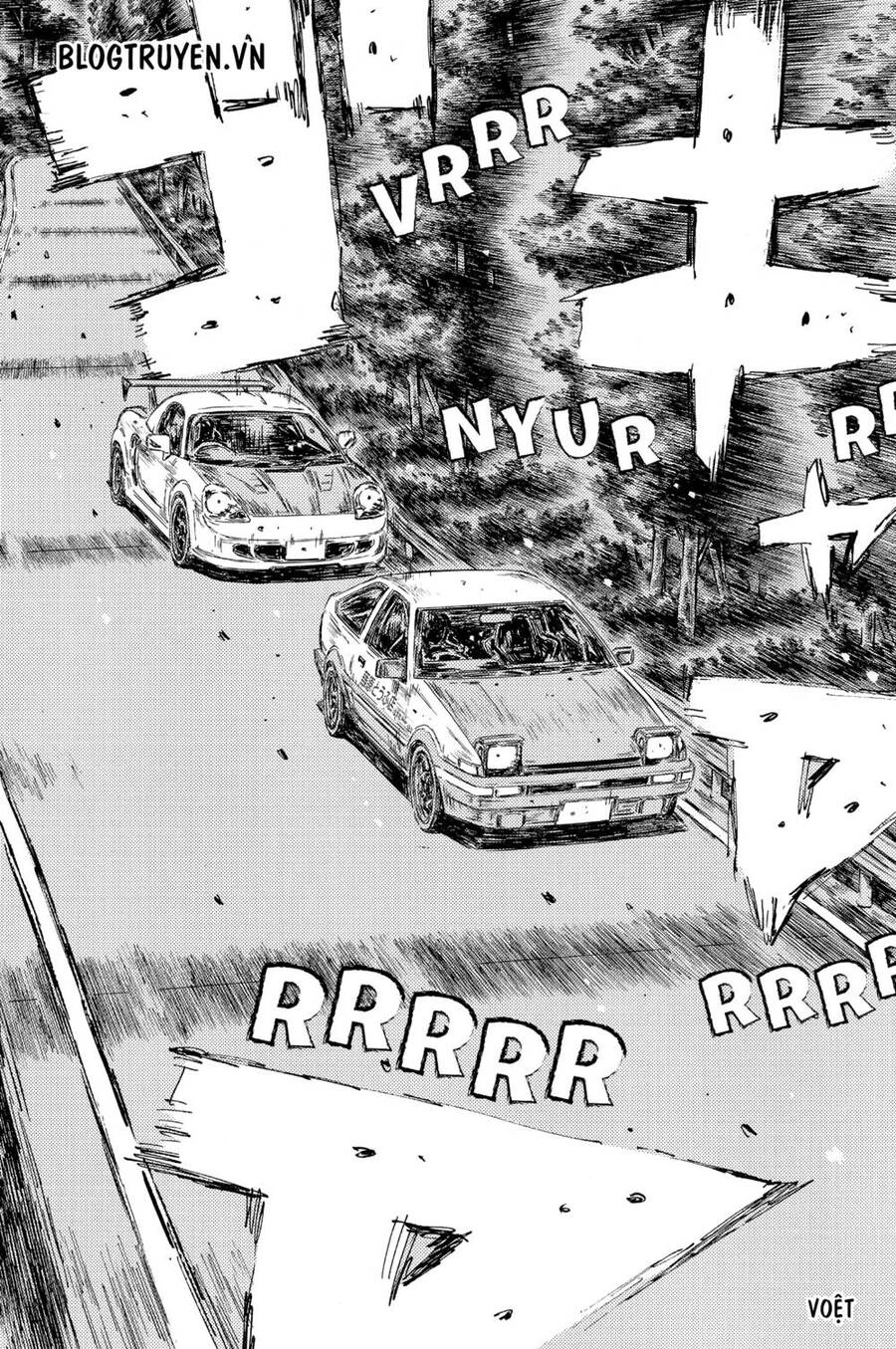 Initial D Chapter 499 - 14