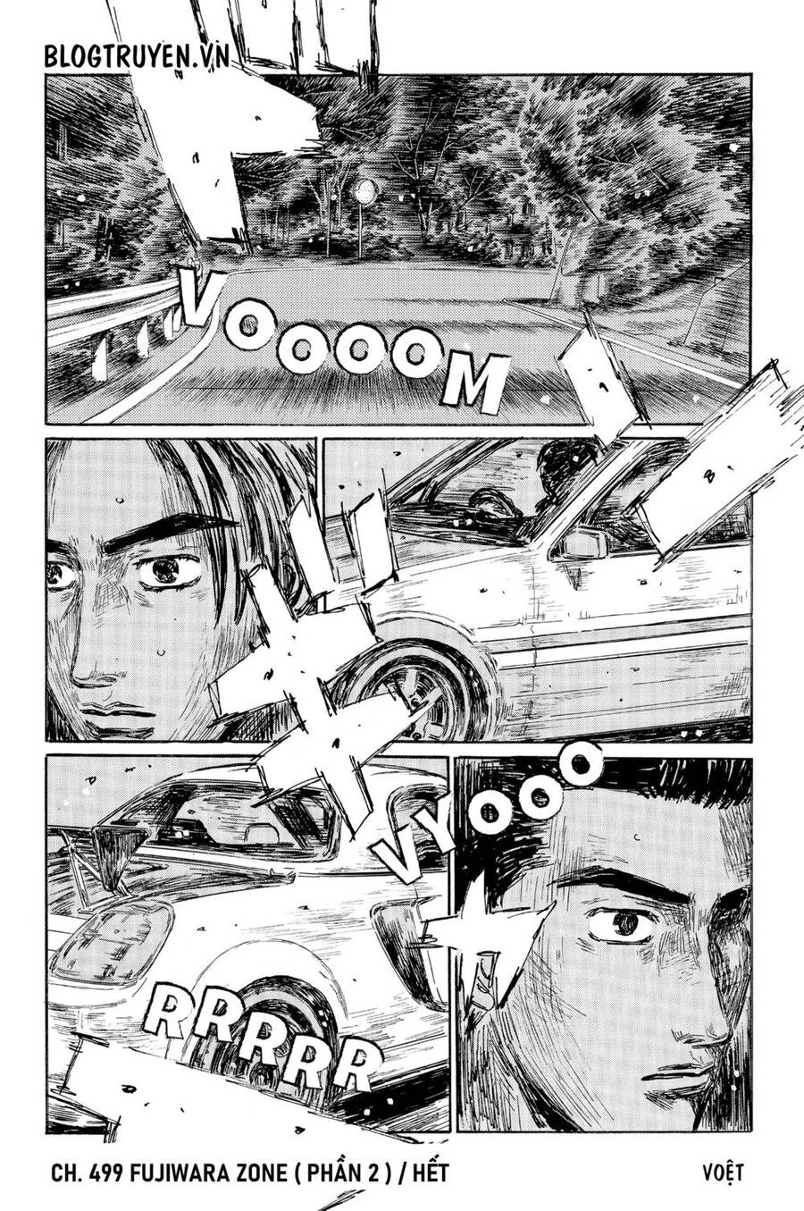 Initial D Chapter 499 - 15