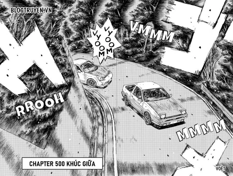 Initial D Chapter 500 - 4