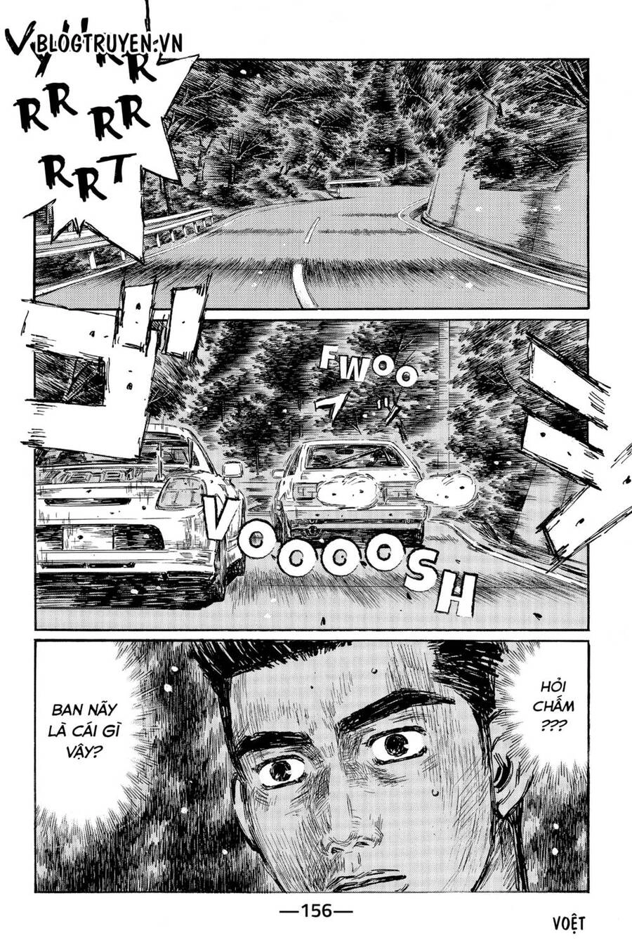 Initial D Chapter 500 - 5