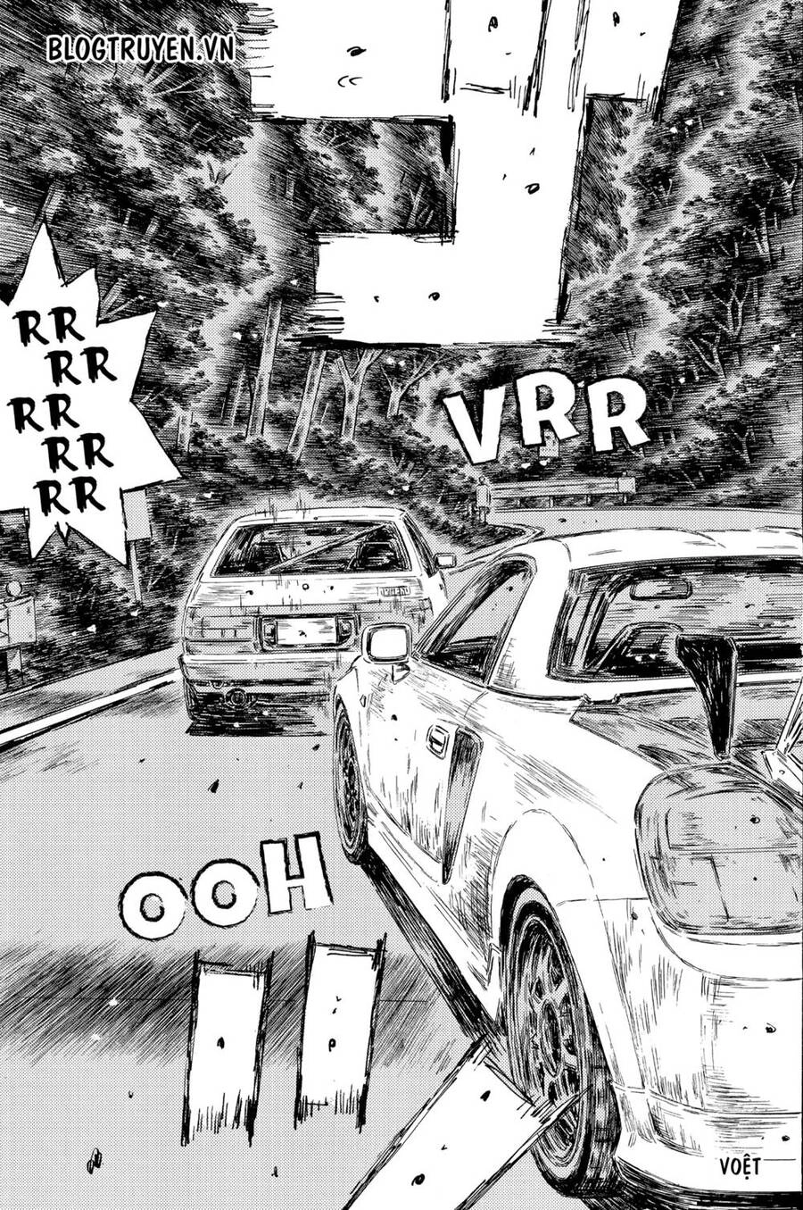 Initial D Chapter 500 - 10