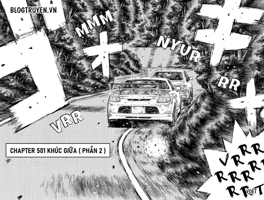 Initial D Chapter 501 - 2