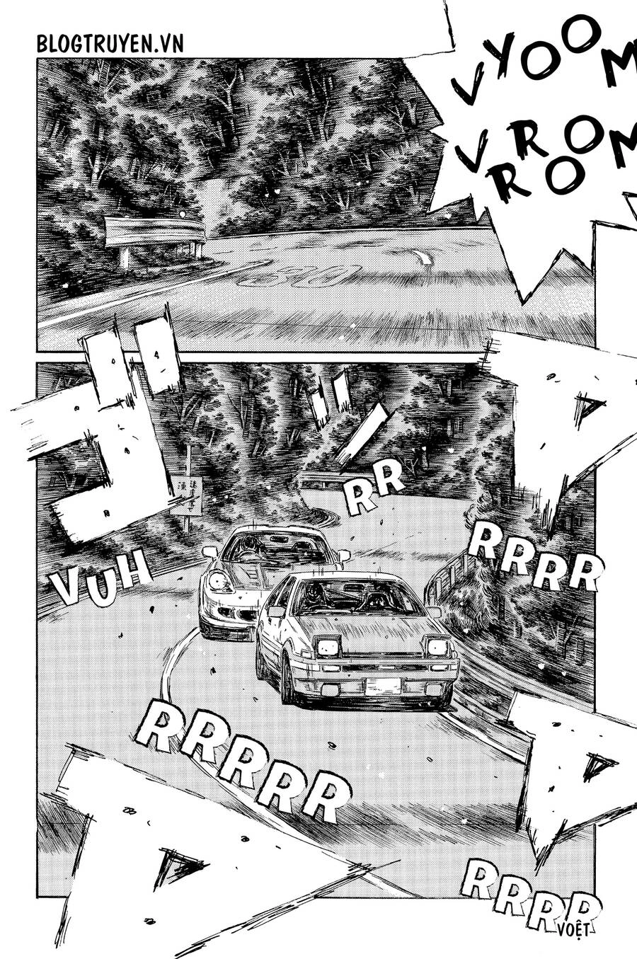 Initial D Chapter 501 - 3
