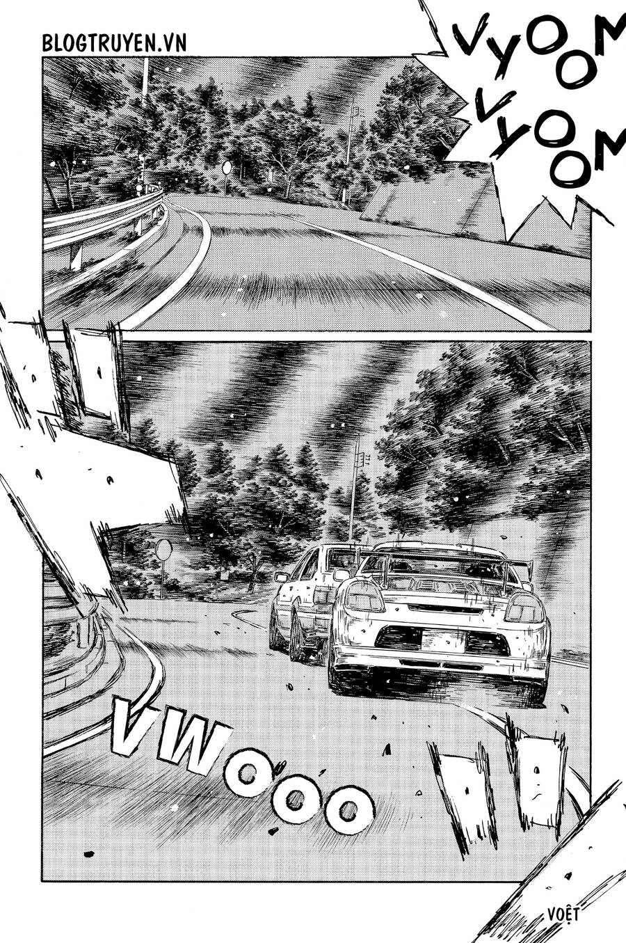 Initial D Chapter 501 - 4