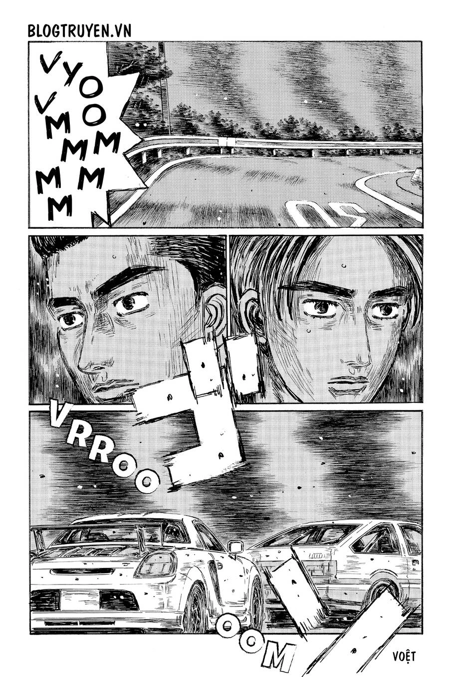 Initial D Chapter 501 - 6