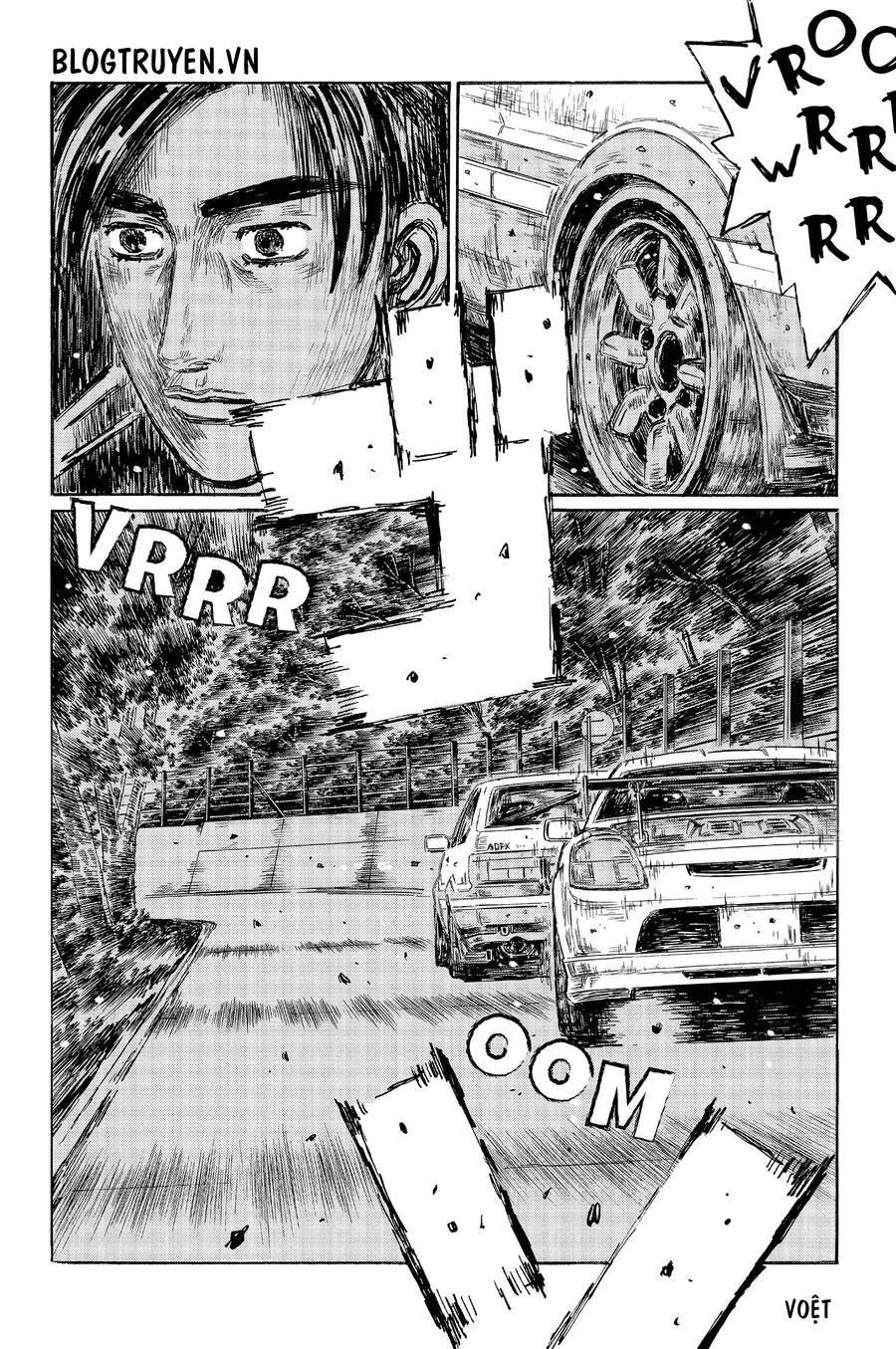 Initial D Chapter 502 - 4