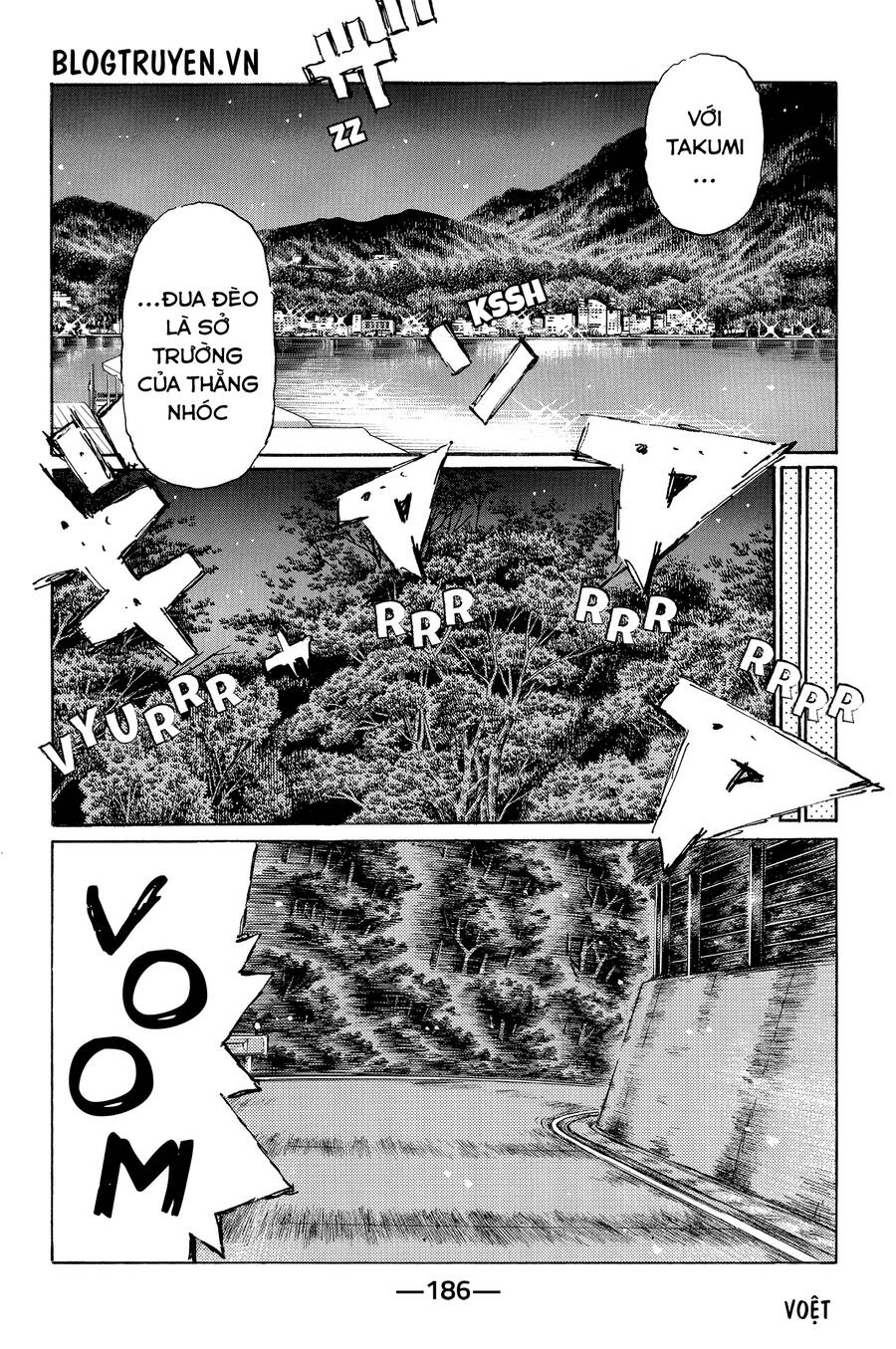 Initial D Chapter 502 - 10