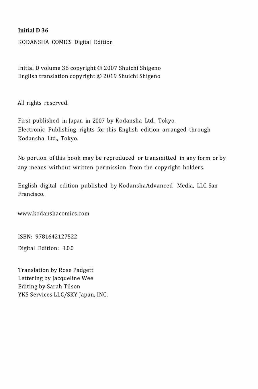 Initial D Chapter 502 - 12