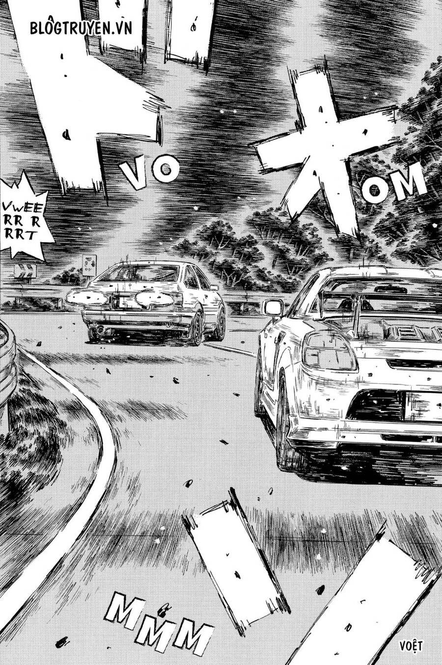Initial D Chapter 503 - 16