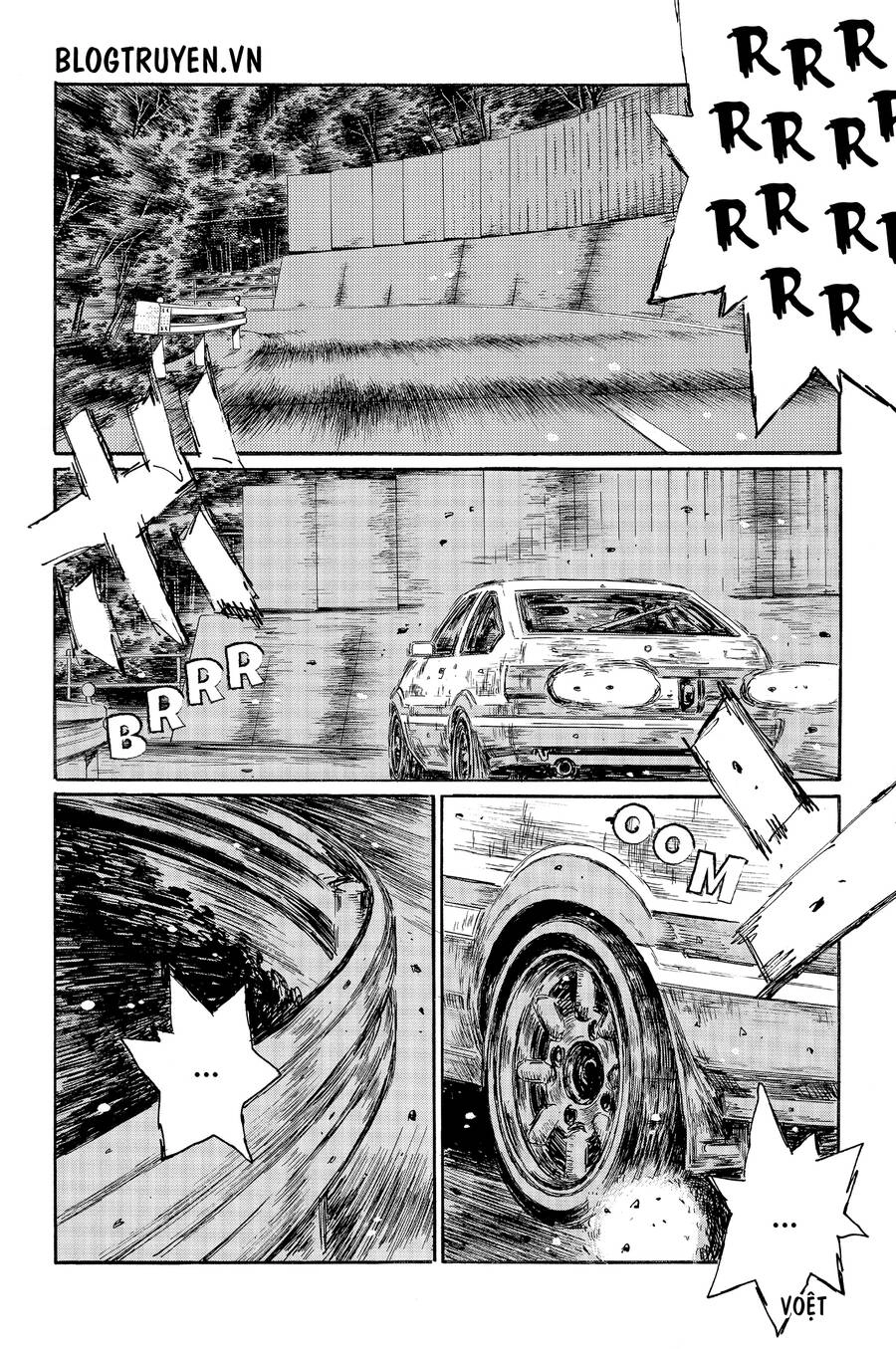 Initial D Chapter 504 - 5