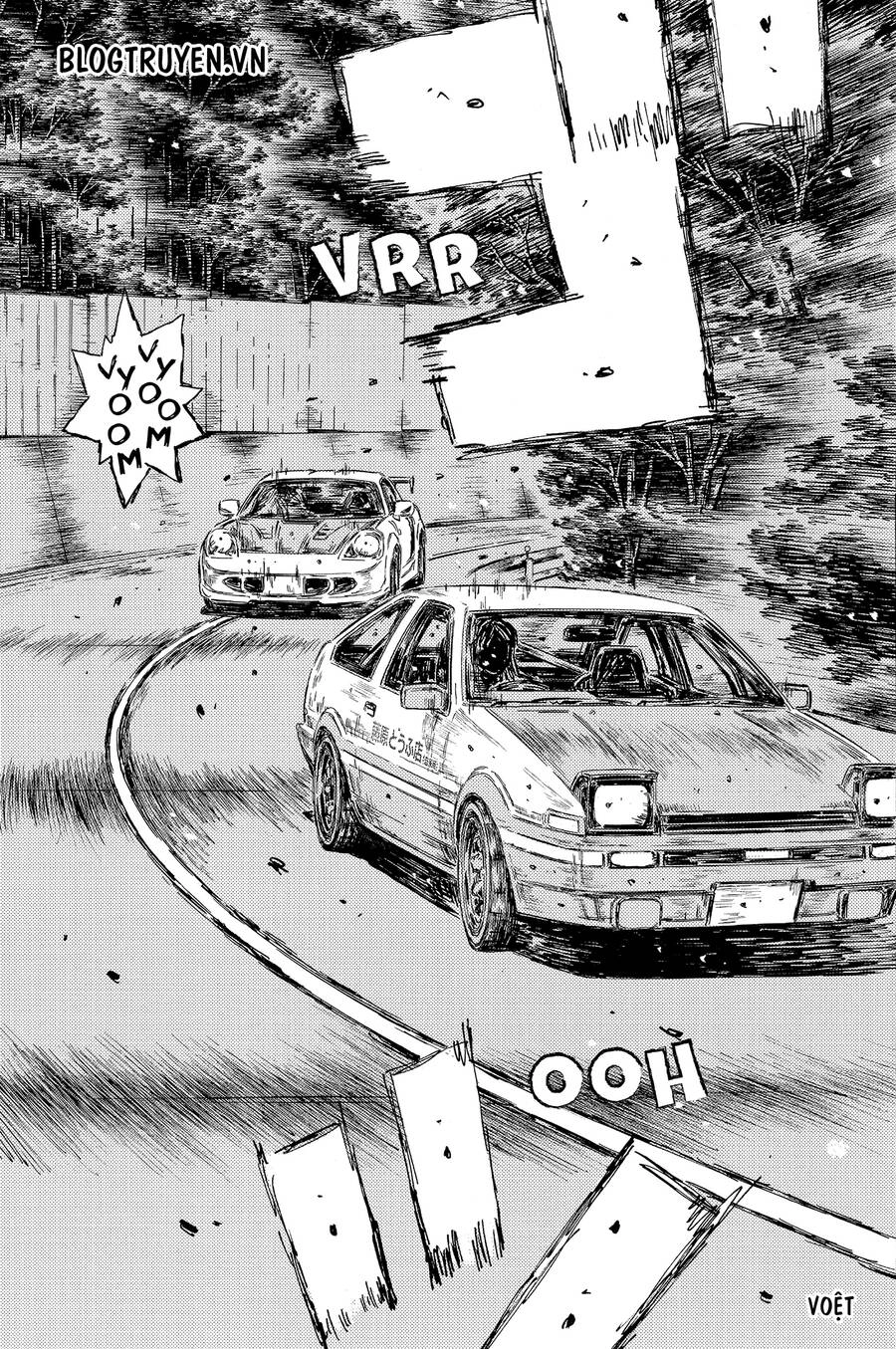 Initial D Chapter 504 - 6