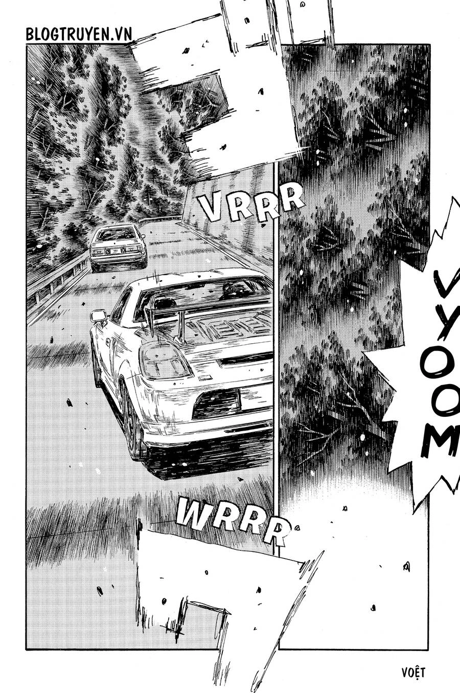 Initial D Chapter 504 - 11