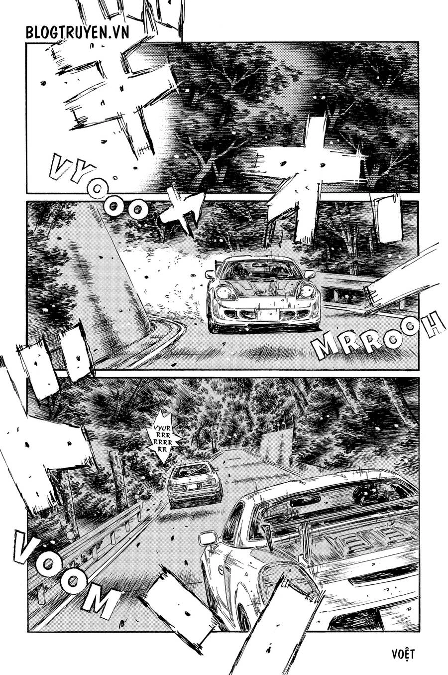 Initial D Chapter 505 - 3