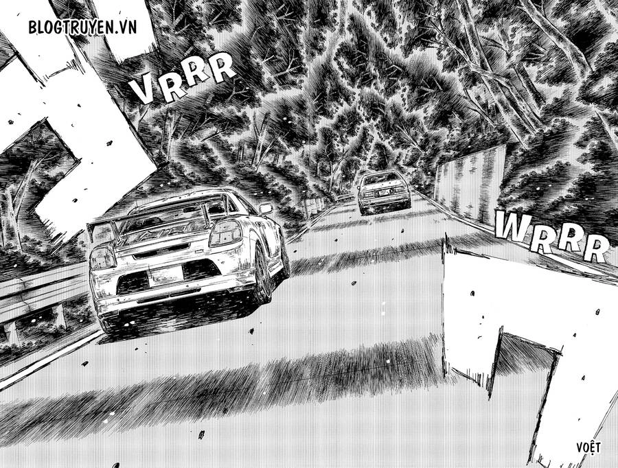 Initial D Chapter 505 - 4