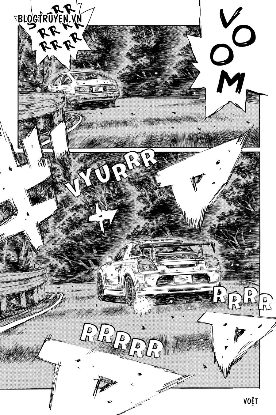 Initial D Chapter 505 - 8