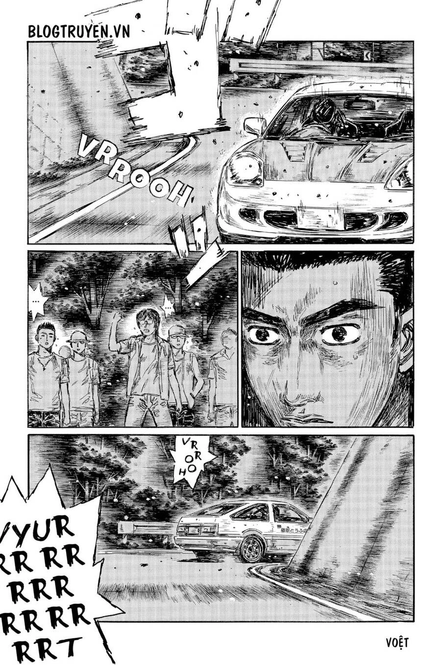 Initial D Chapter 506 - 4