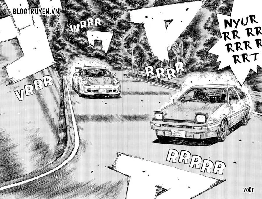 Initial D Chapter 506 - 9