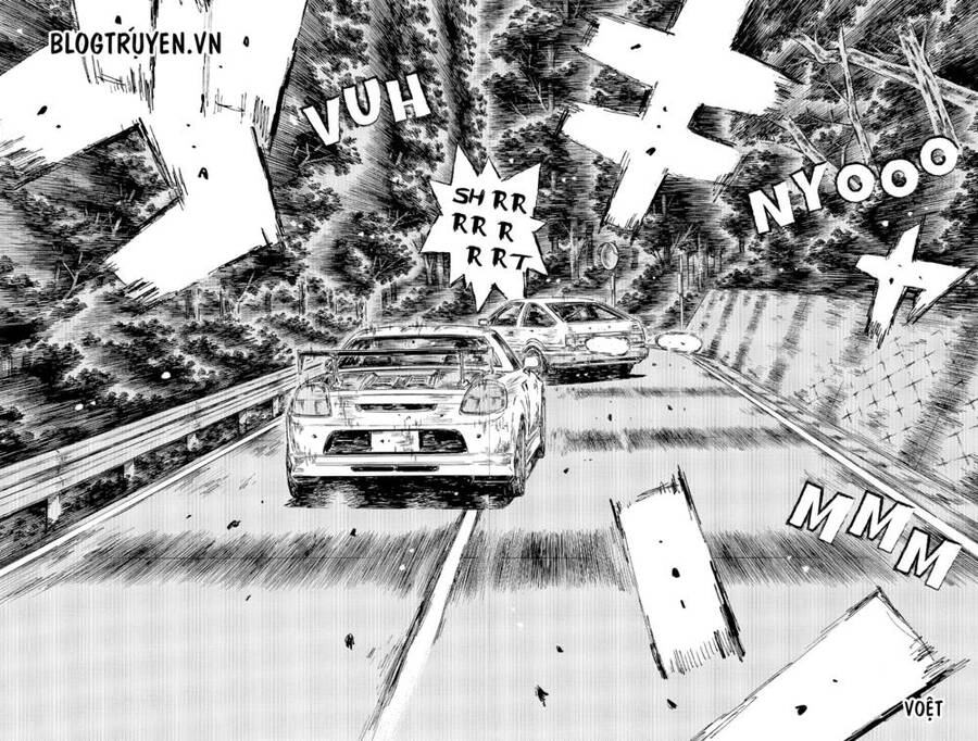 Initial D Chapter 508 - 7