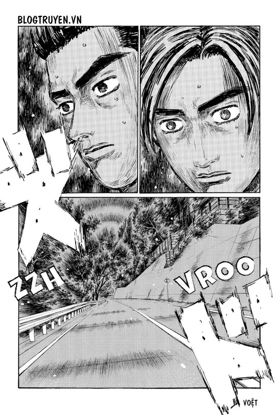 Initial D Chapter 509 - 10