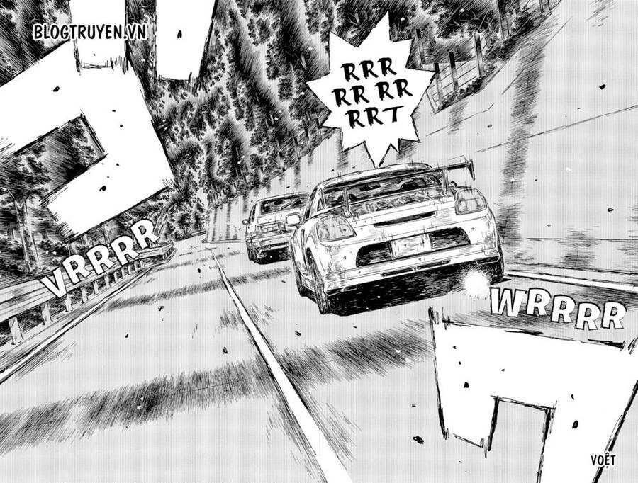 Initial D Chapter 509 - 11