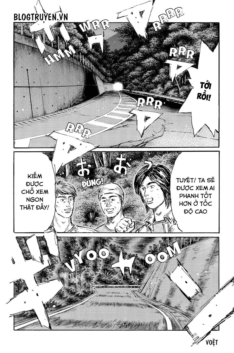 Initial D Chapter 510 - 9