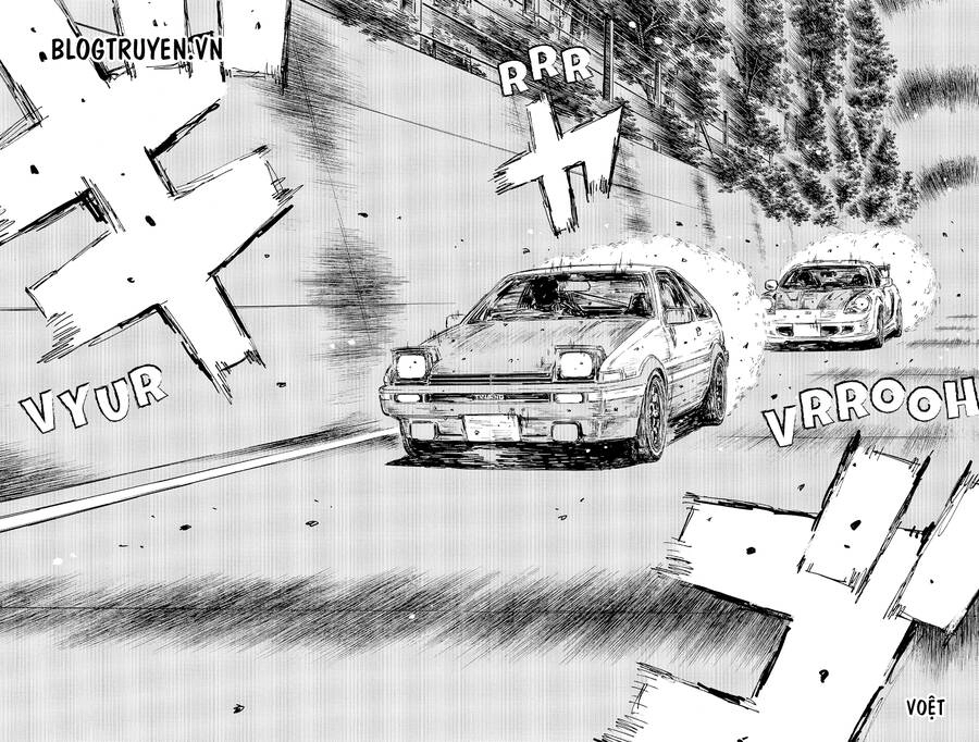 Initial D Chapter 510 - 11