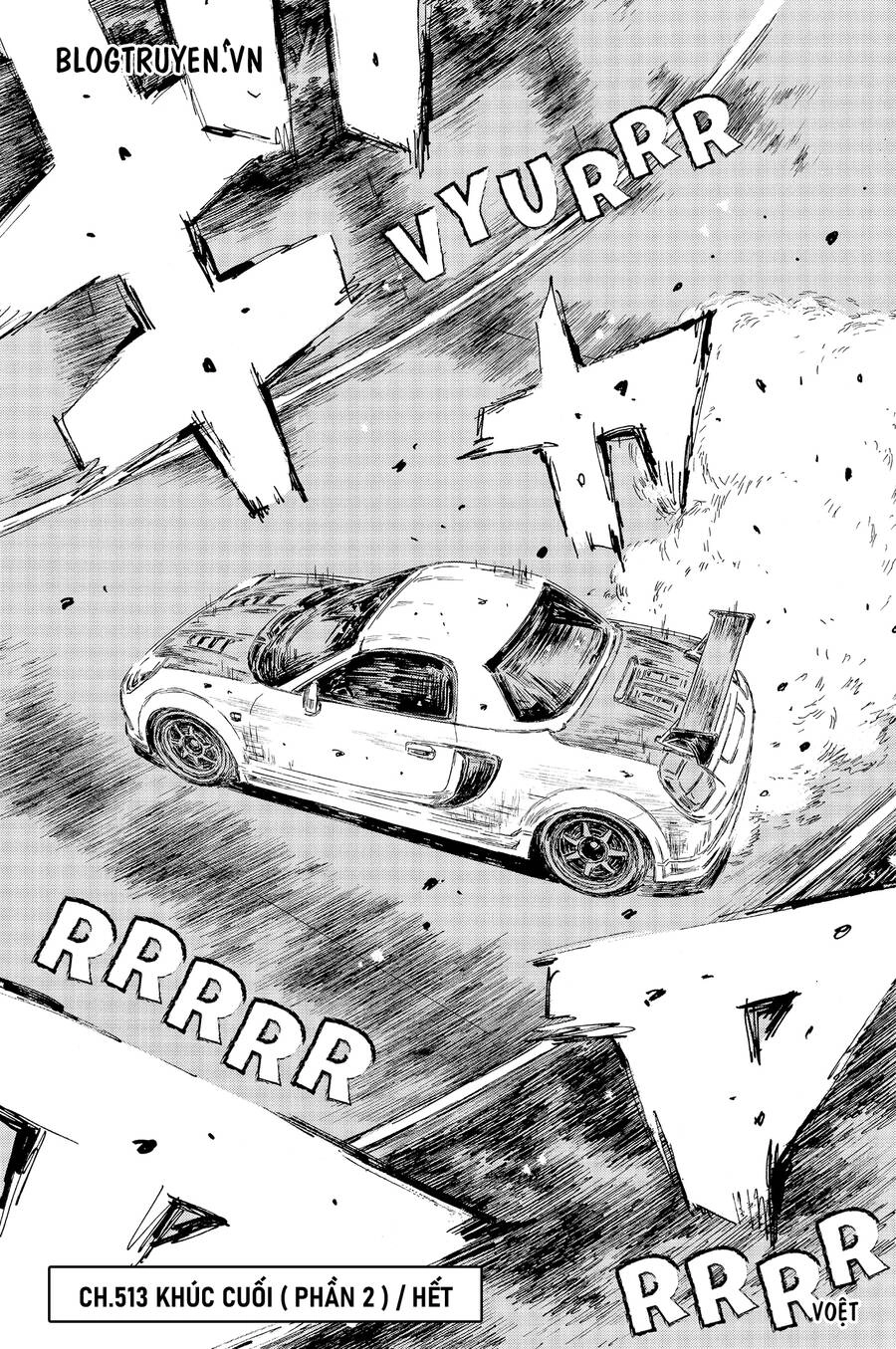 Initial D Chapter 513 - 14