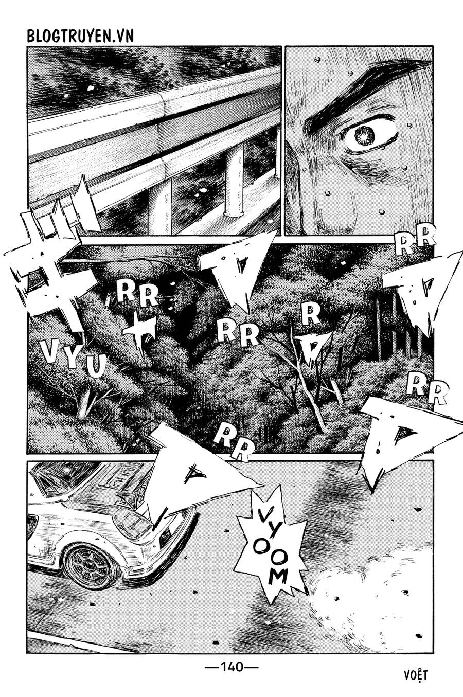 Initial D Chapter 514 - 5
