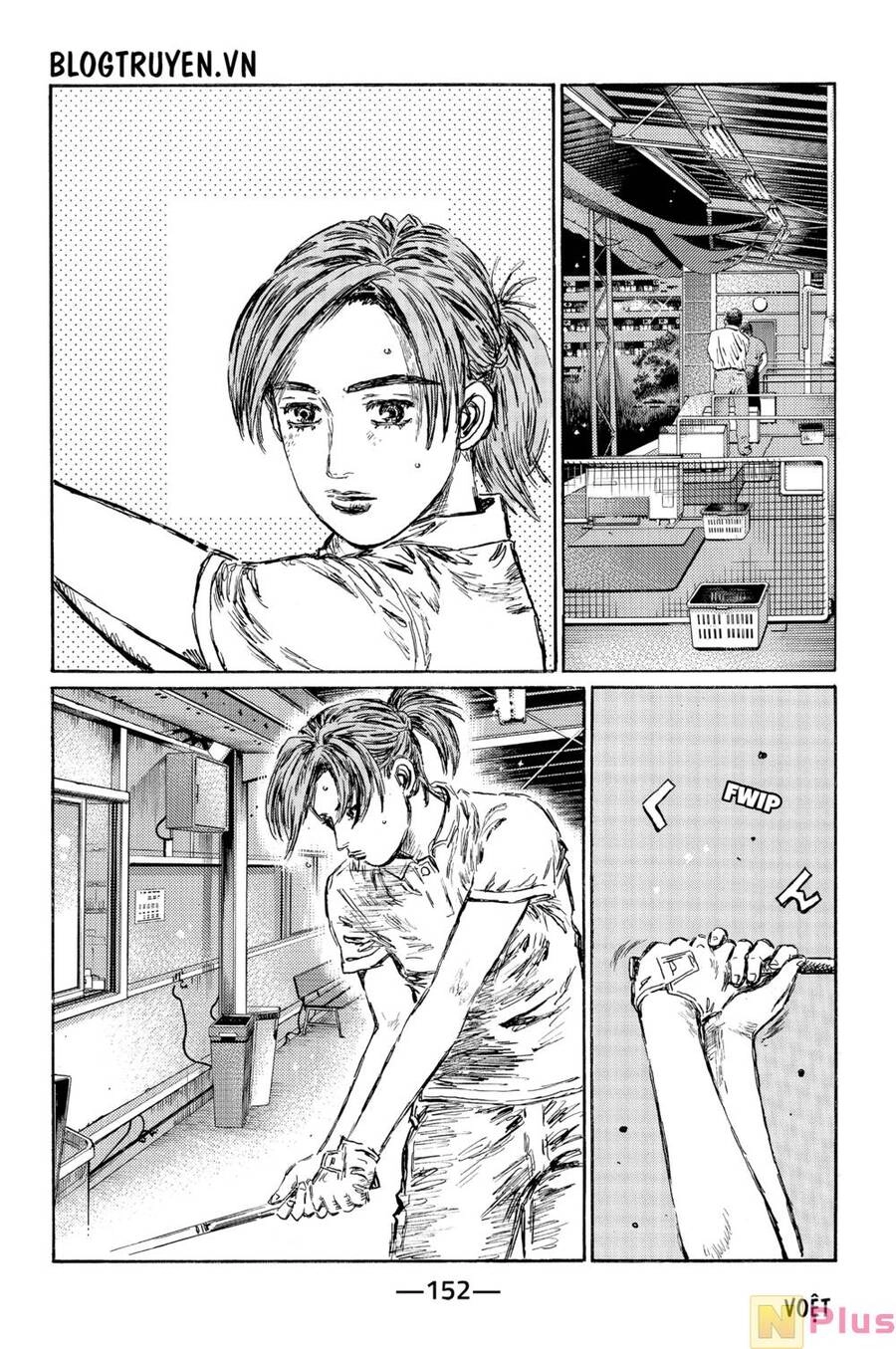 Initial D Chapter 515 - 6