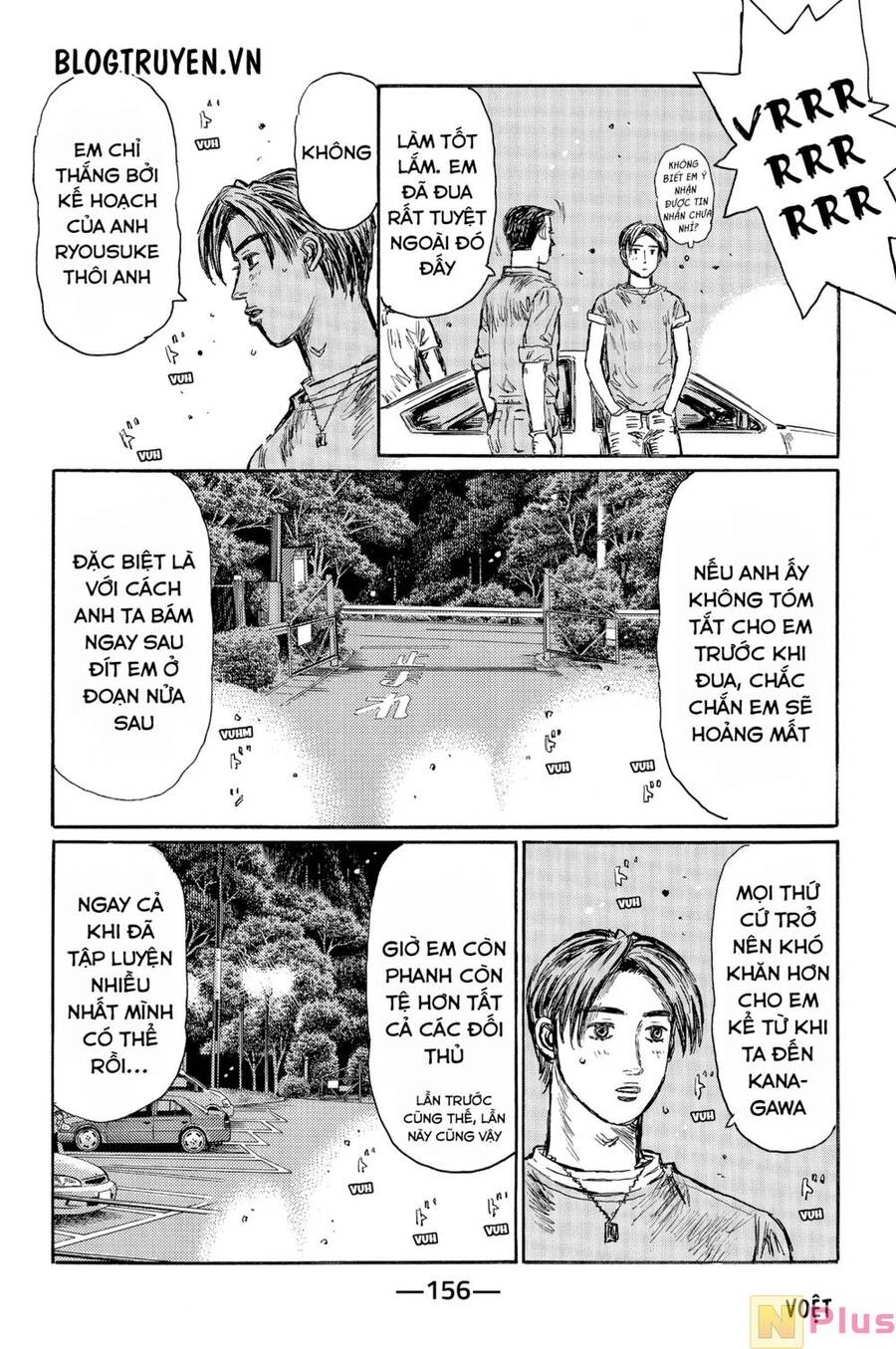 Initial D Chapter 515 - 10