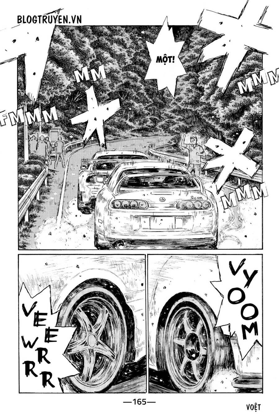 Initial D Chapter 516 - 10
