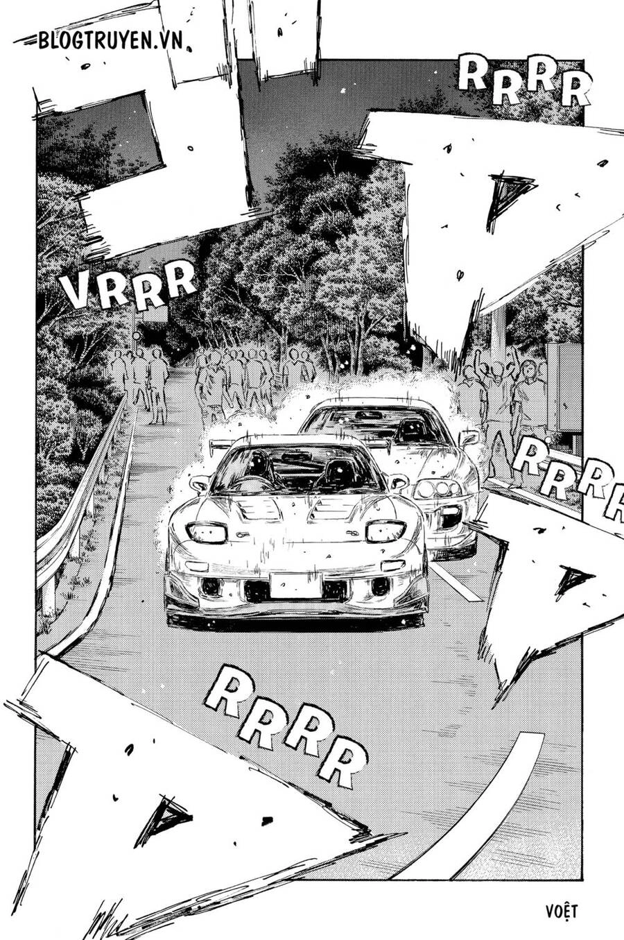 Initial D Chapter 516 - 11