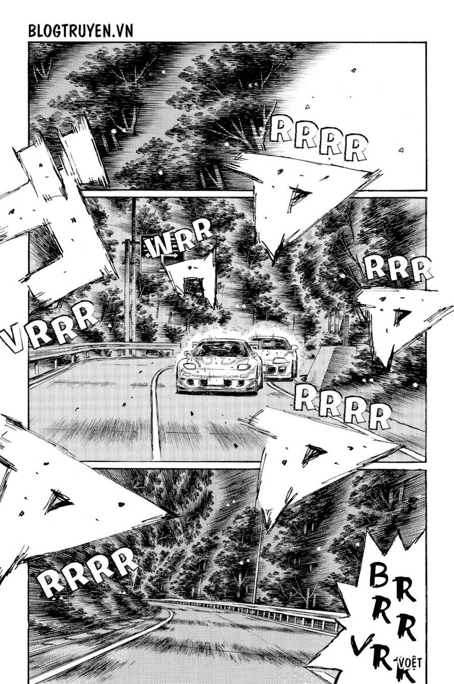 Initial D Chapter 517 - 4