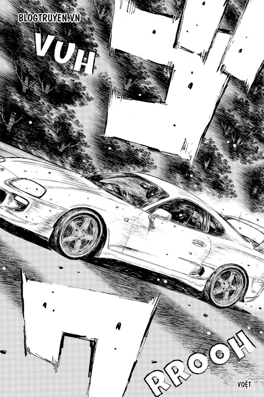 Initial D Chapter 517 - 6