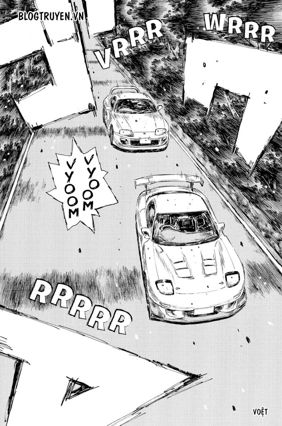 Initial D Chapter 517 - 9