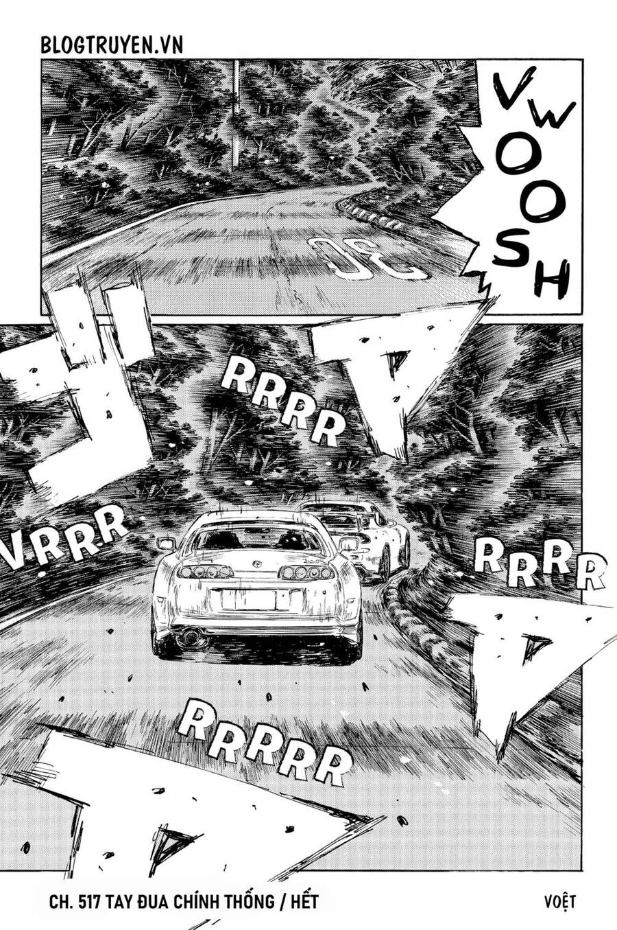 Initial D Chapter 517 - 10