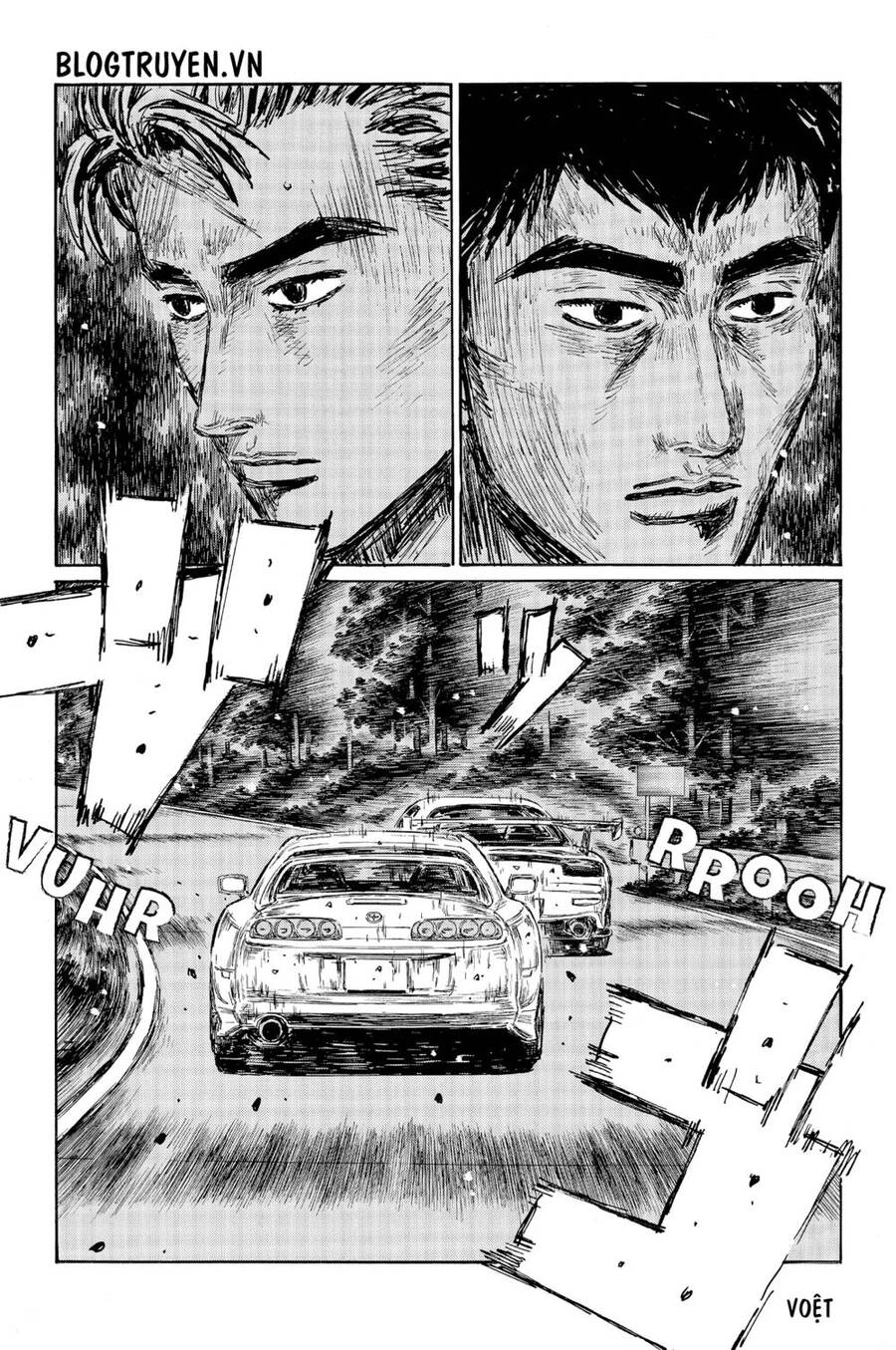 Initial D Chapter 519 - 10