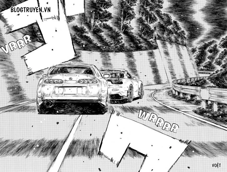 Initial D Chapter 519 - 16
