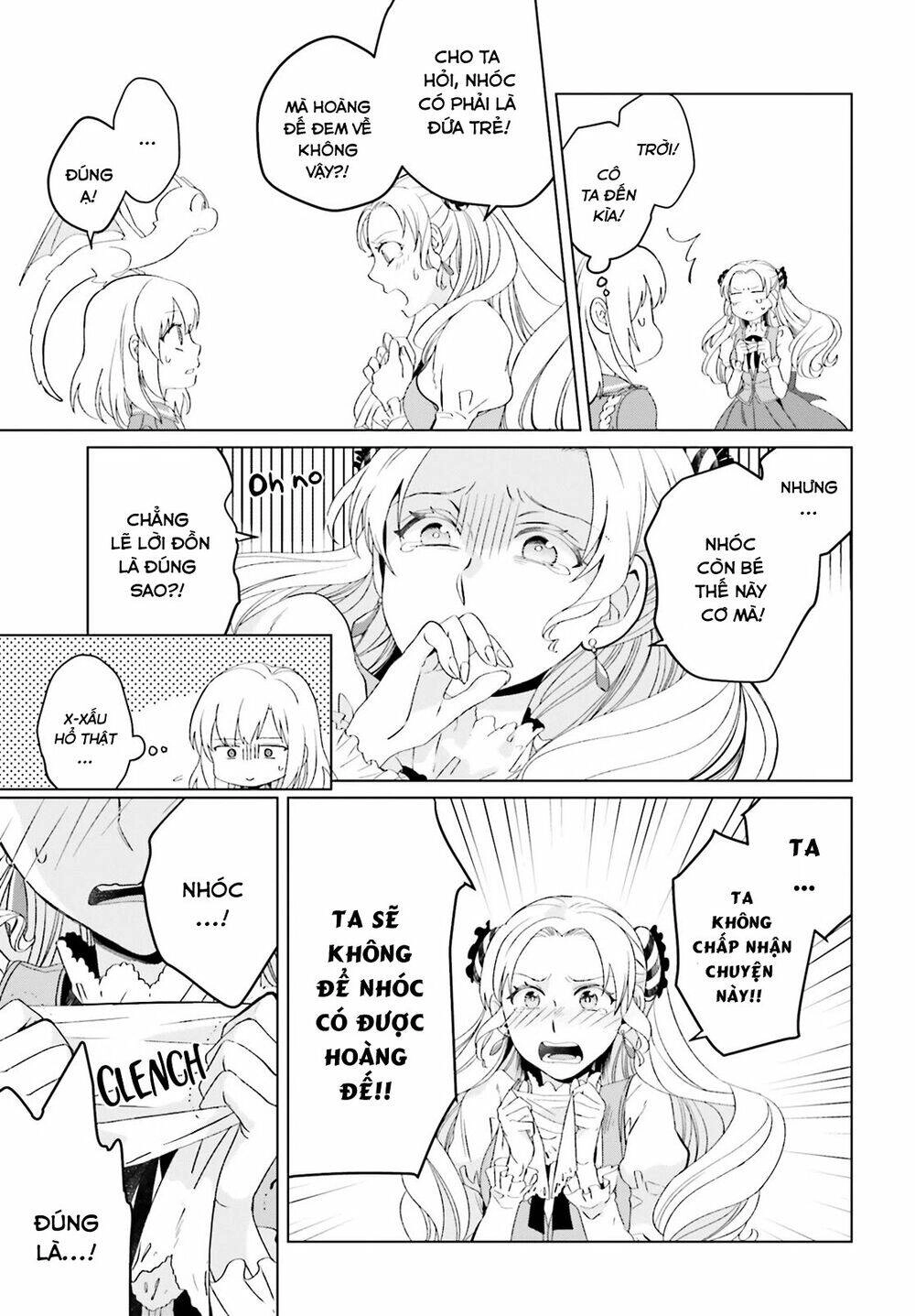 Win Over The Dragon Emperor This Time Around, Noble Girl! Chapter 3 - 17