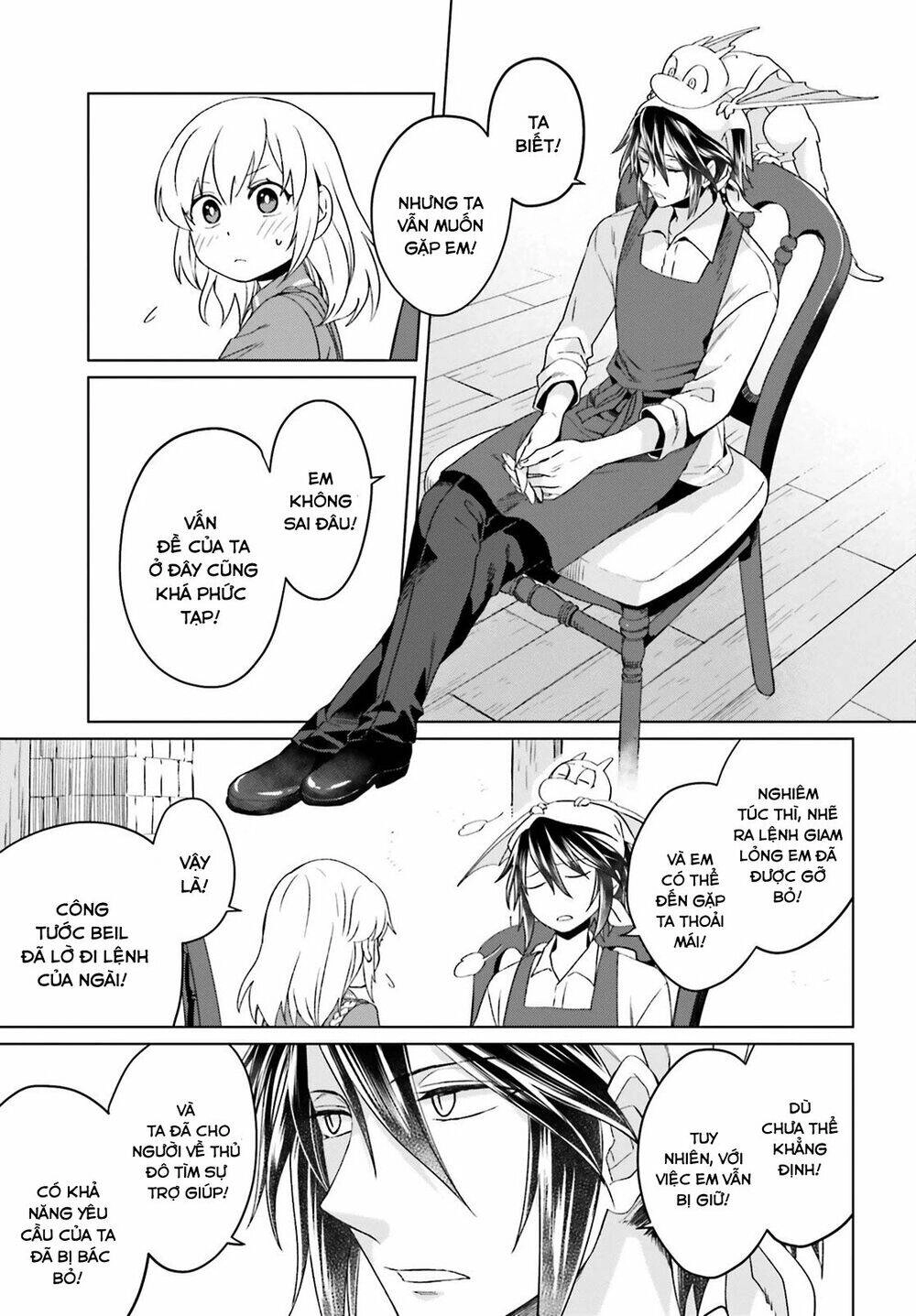 Win Over The Dragon Emperor This Time Around, Noble Girl! Chapter 4 - 4