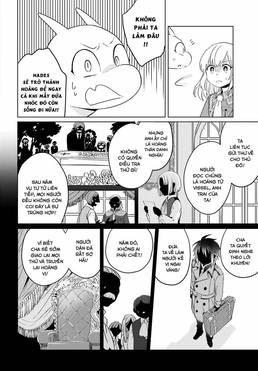 Win Over The Dragon Emperor This Time Around, Noble Girl! Chapter 4 - 9