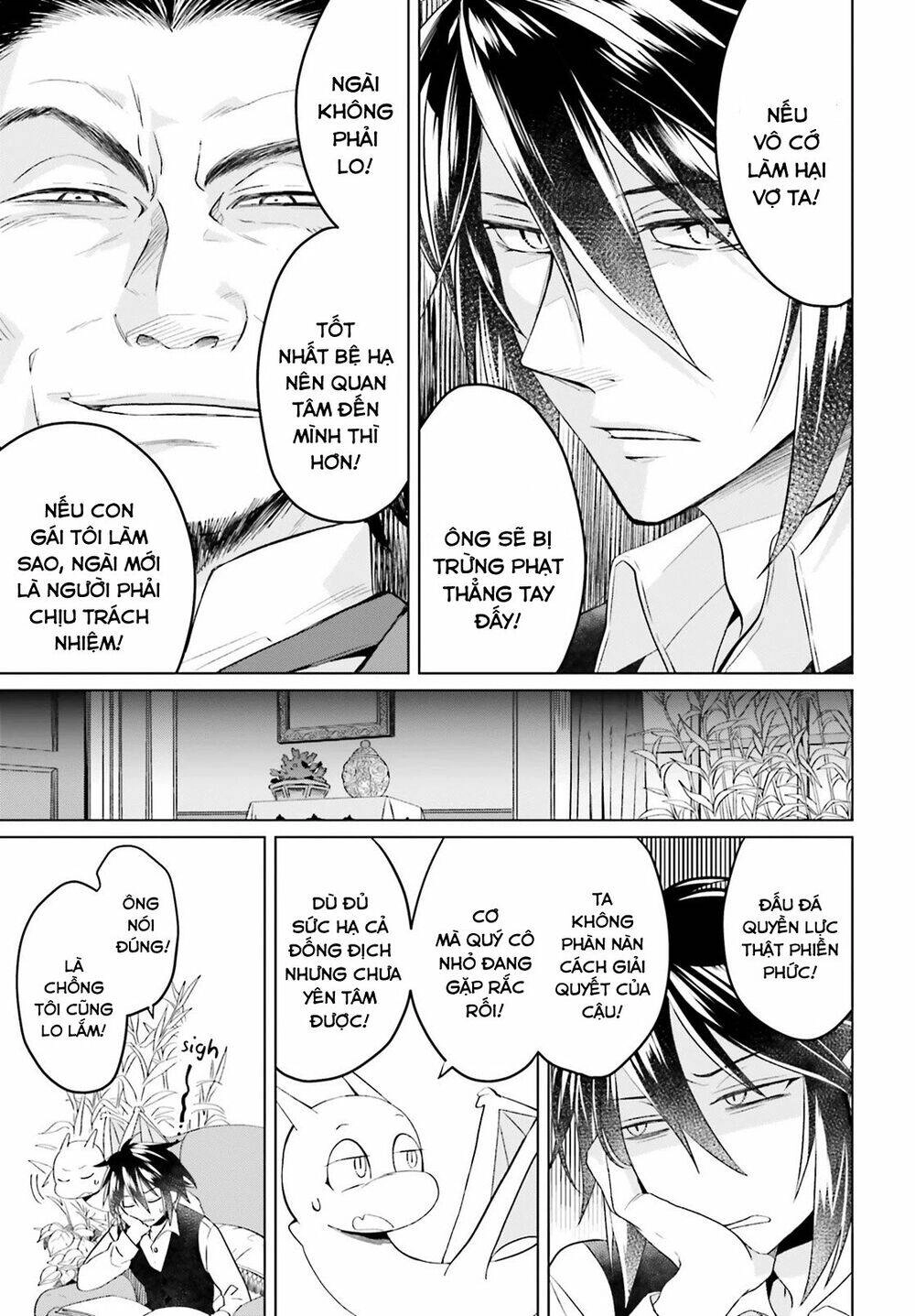 Win Over The Dragon Emperor This Time Around, Noble Girl! Chapter 5 - 3