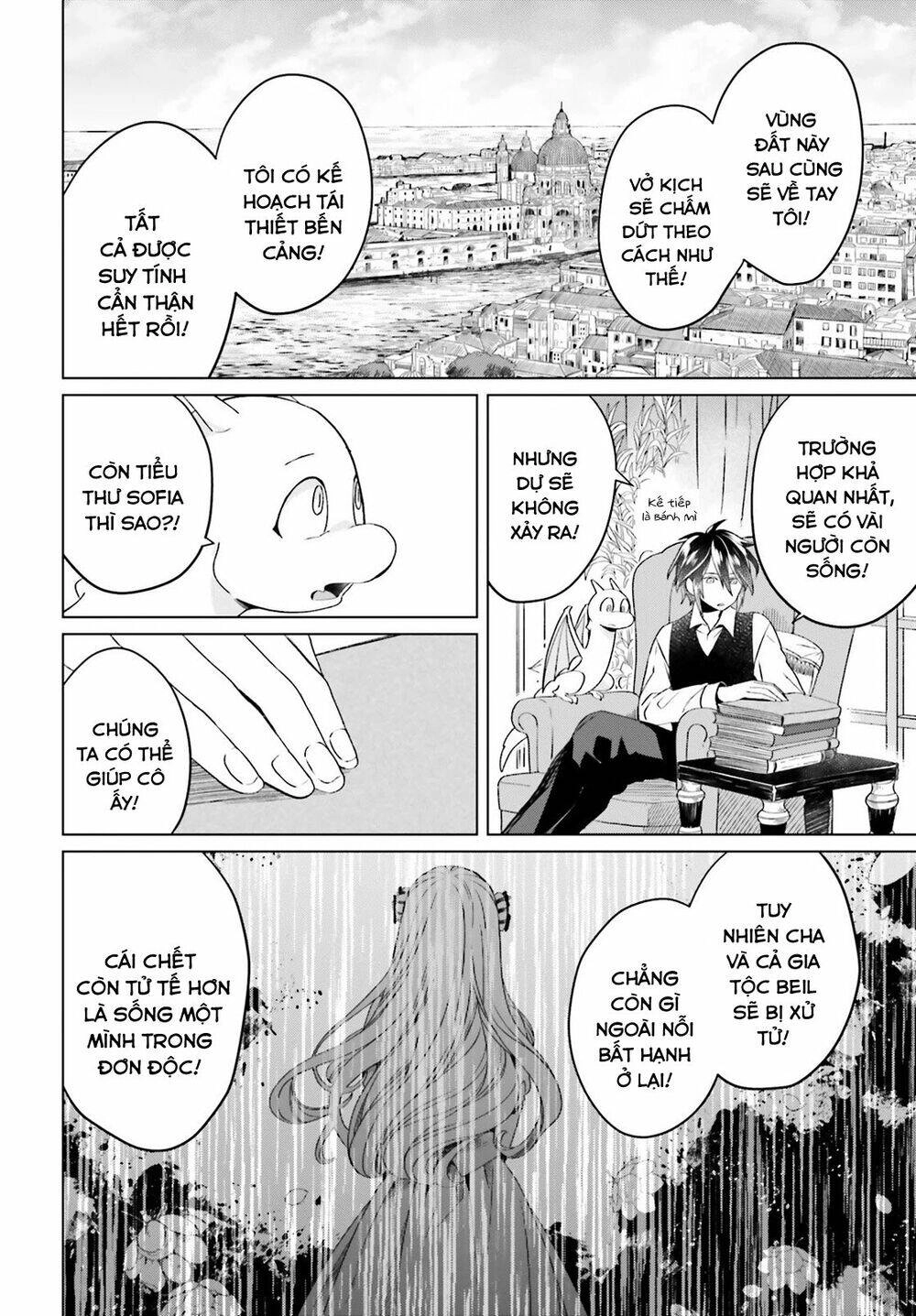 Win Over The Dragon Emperor This Time Around, Noble Girl! Chapter 5 - 6