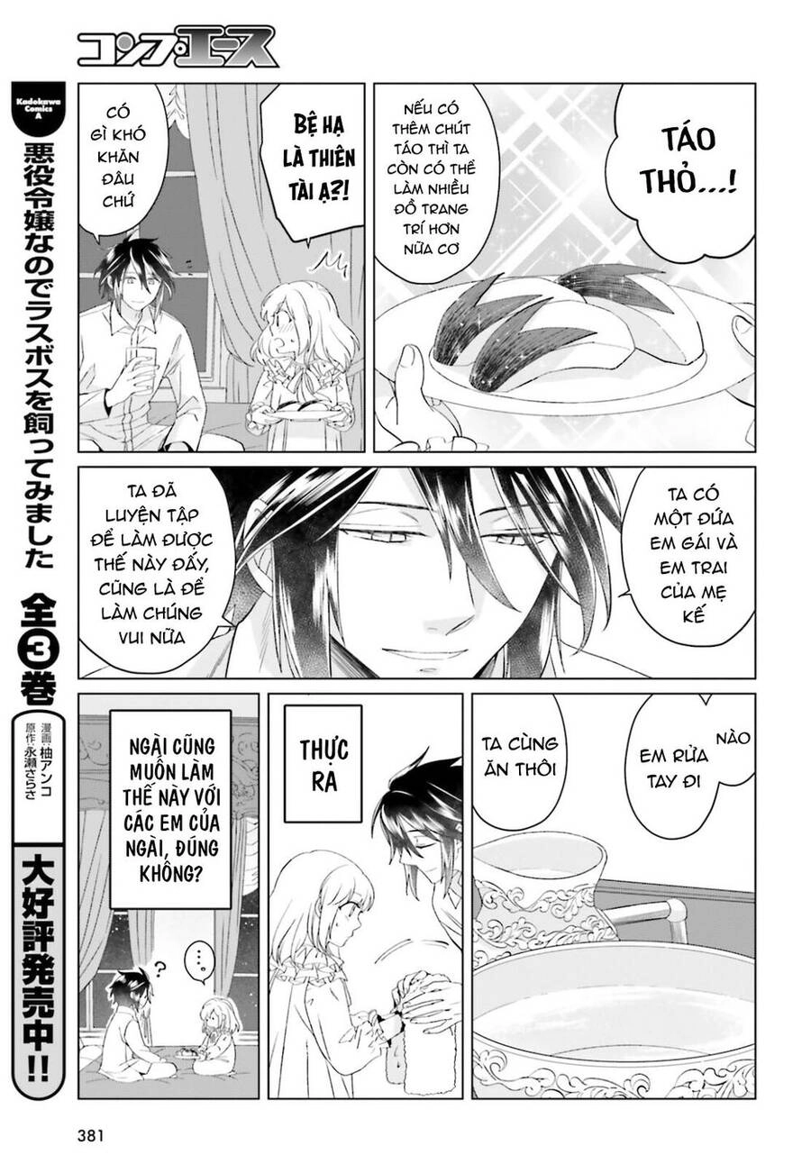 Win Over The Dragon Emperor This Time Around, Noble Girl! Chapter 9 - 9