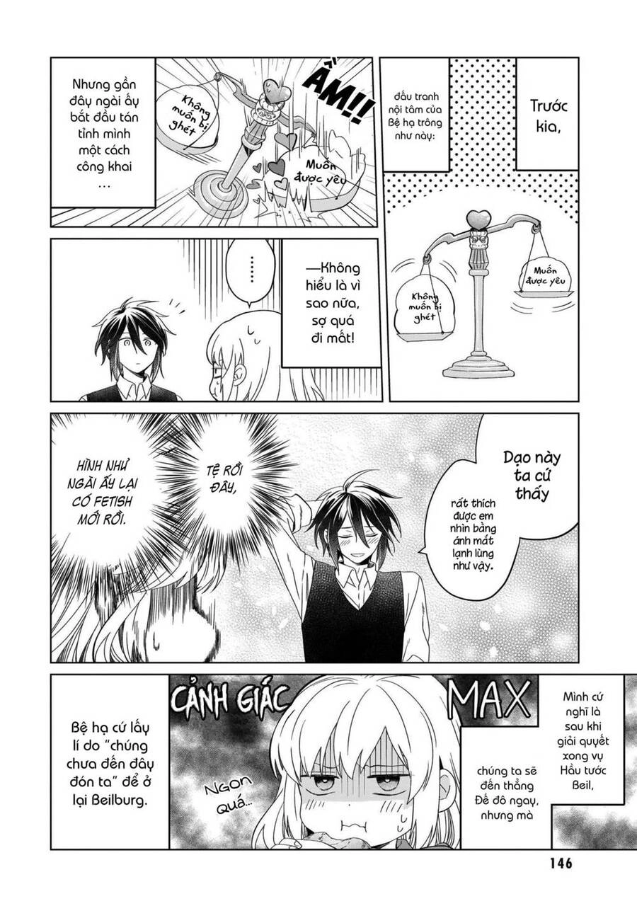 Win Over The Dragon Emperor This Time Around, Noble Girl! Chapter 10 - 5