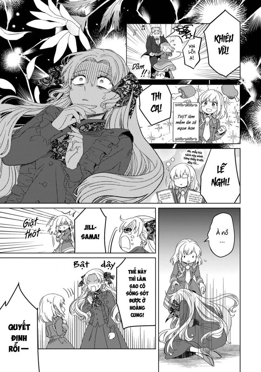Win Over The Dragon Emperor This Time Around, Noble Girl! Chapter 10.5 - 9