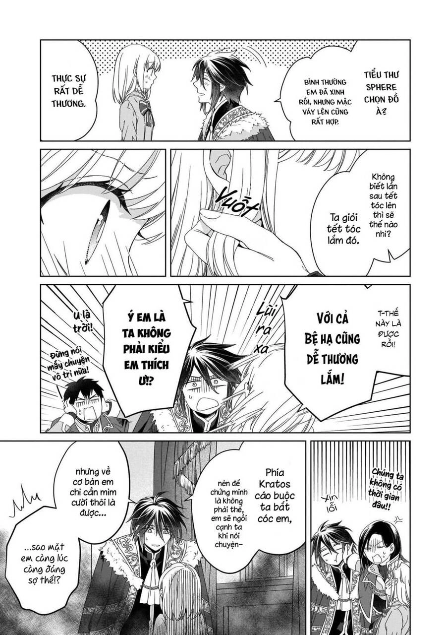 Win Over The Dragon Emperor This Time Around, Noble Girl! Chapter 11 - 12